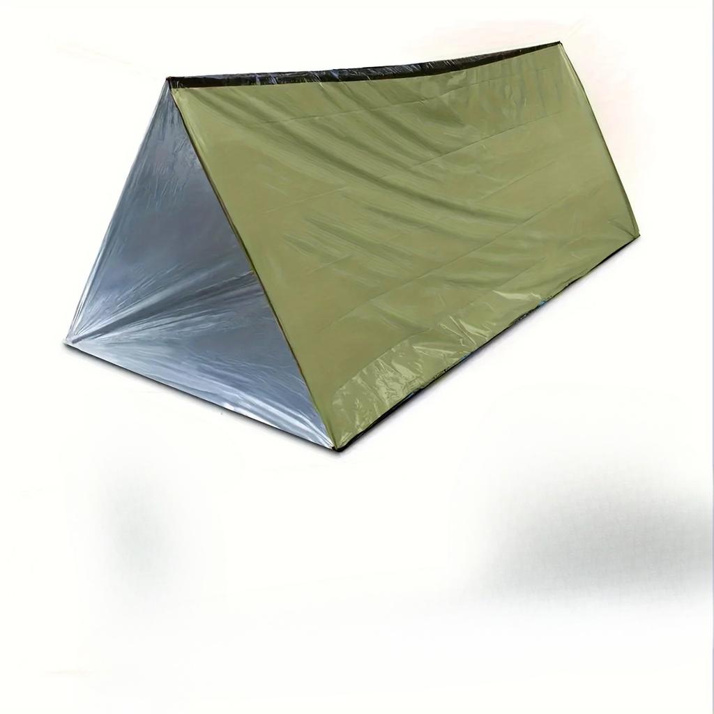 Emergency Tent, Durable, Cold Resistant,Rainproof,Very Suitable for Camping and Outdoor Activities,Camping Tent,Foldable Storage