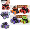 High-quality Inertia Car Off-road Vehicle With Crack Wheel For Kids Fun And Learning