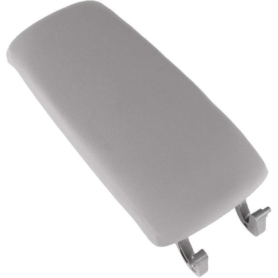 cciyu Armrest Center Console Lid Cover + Base Beige Armrest Covers Replacement fit for 2000-2008 For A4 A6 S4