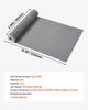 Drainage Mat, 90 X 500 Cm, PVC Non Slip Commercial Floor Mat, Wet Area Water Drain Splash Matting Hollow Doormat Roll, for Outdoor Indoor Restaurant