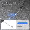 Car Anti-Static Belt Grounding Strip Adjustable Conductive Tools For Jeep Wrangler JK Gladiator Renegade Grand Cherokee Decal AKZ1
