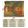 Kanye Meme Xmas Super Soft Blanket  Kids Adult Plush Bedding Throws Street Trend Couch Chair Flannel Bedspread Sofa Bed Cover