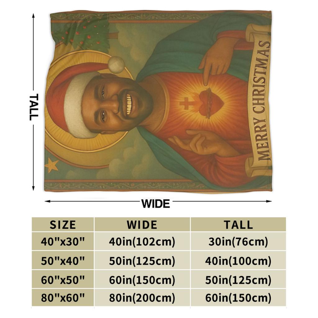 Kanye Meme Xmas Super Soft Blanket  Kids Adult Plush Bedding Throws Street Trend Couch Chair Flannel Bedspread Sofa Bed Cover