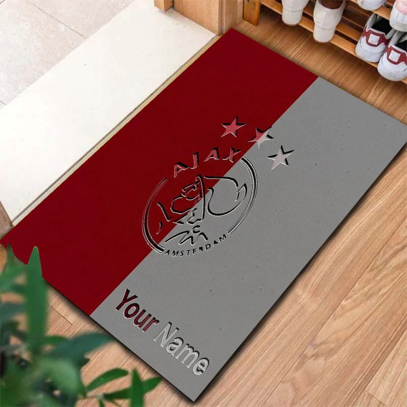 AFC Ajax Custom Name Carpet Rug for Living Room Bedroom Home Sofa Decoration,Kids Play Non-slip Floor Mat