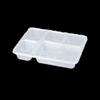 Einweg-Mahlzeitvorbereitungsbehälter mit 5 Fächern