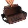 Tourbon Sporting Clay Shooting Leather 50+ Cartridge Shell Waist Bag (Faux Leather)