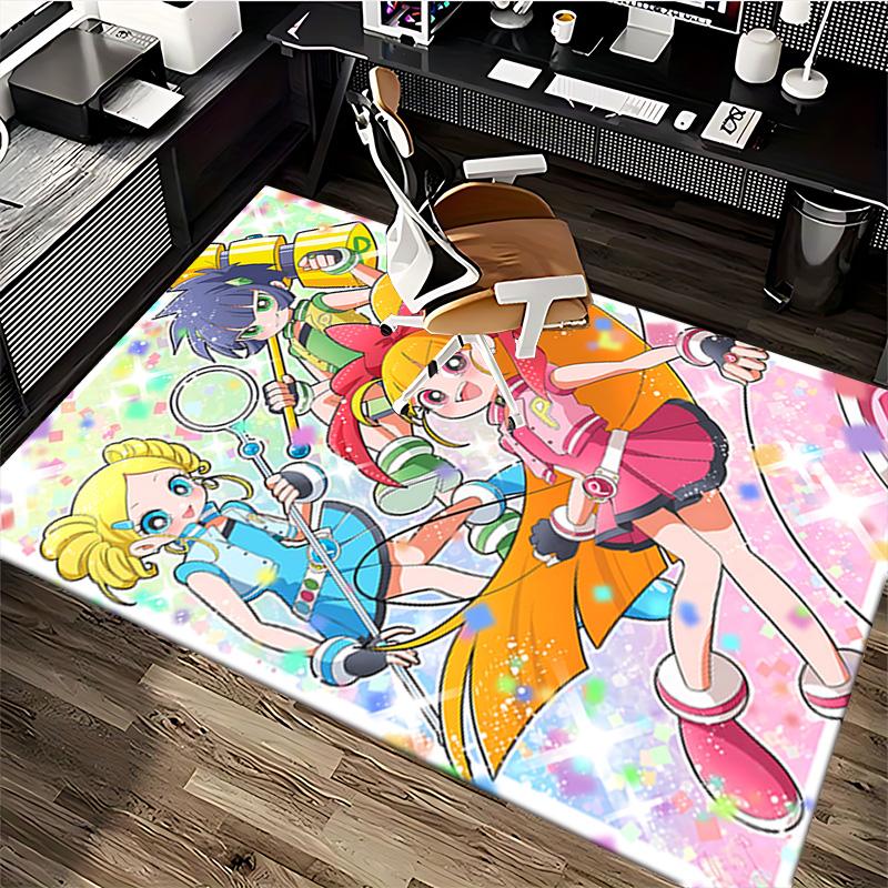 1pc Colorful Adventure Friends Carpet Rug for Bedroom Living Room Decor Sofa Home Game Area Rug Non-slip Floor Mat. D72201149