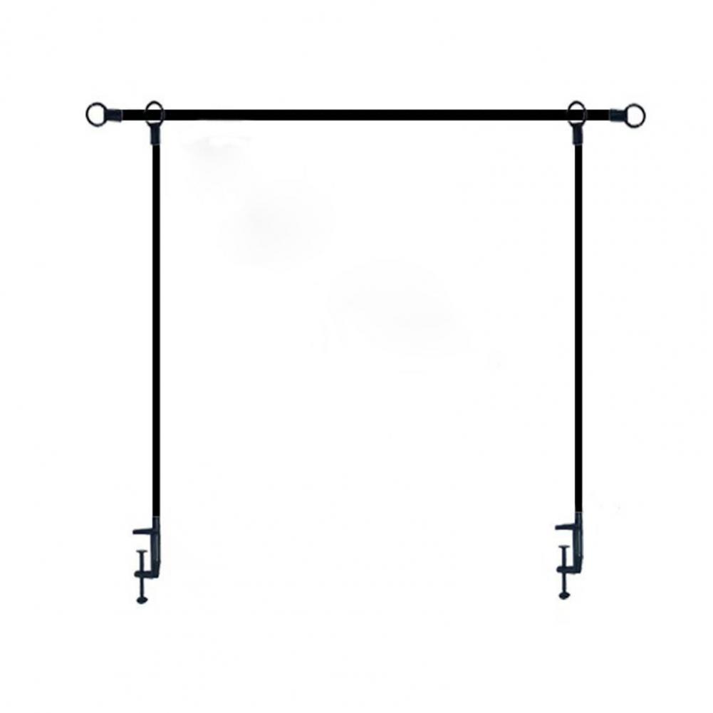 Portable Storage Table Rod Holder Table Arch Stand Metal Table Arch Rod Stand for Balloons Flowers Decoration at Wedding