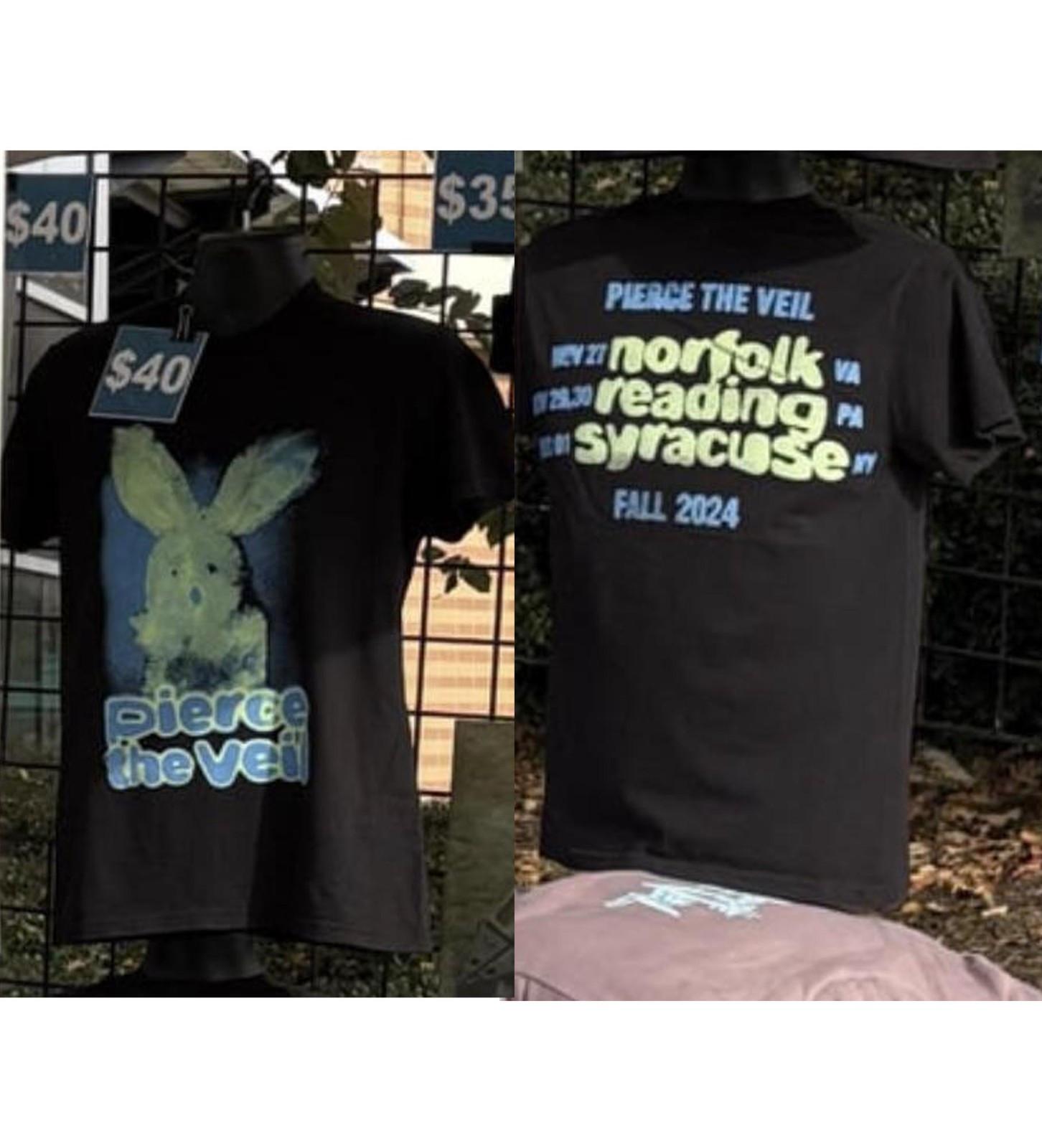Pierce The Veil Creative Blink‑182 One More Time Tour Merch 2026 T-Shirt S-5XL XXXXL