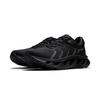 Li Ning Cushioning, Wear Resistant Low top Running Shoes Men's Black AZGU005-1