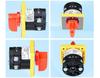 Zhuochao HZ5B-10/C001.1 Two-Speed One-Section 0-1 Universal Rotary Switch