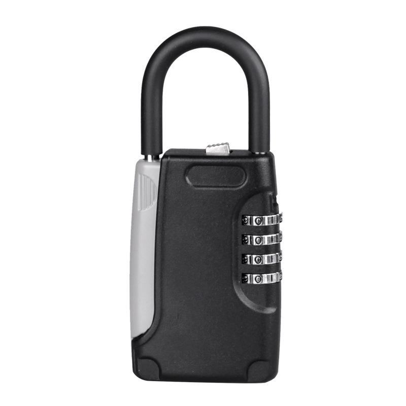 

Портативный кодовый ящик для ключей - Не требует установки, декоративный и противоугонный сейф для проживания в семье.