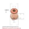 Z4 DC Motor Commutator 151.7x48x73(86)x69P