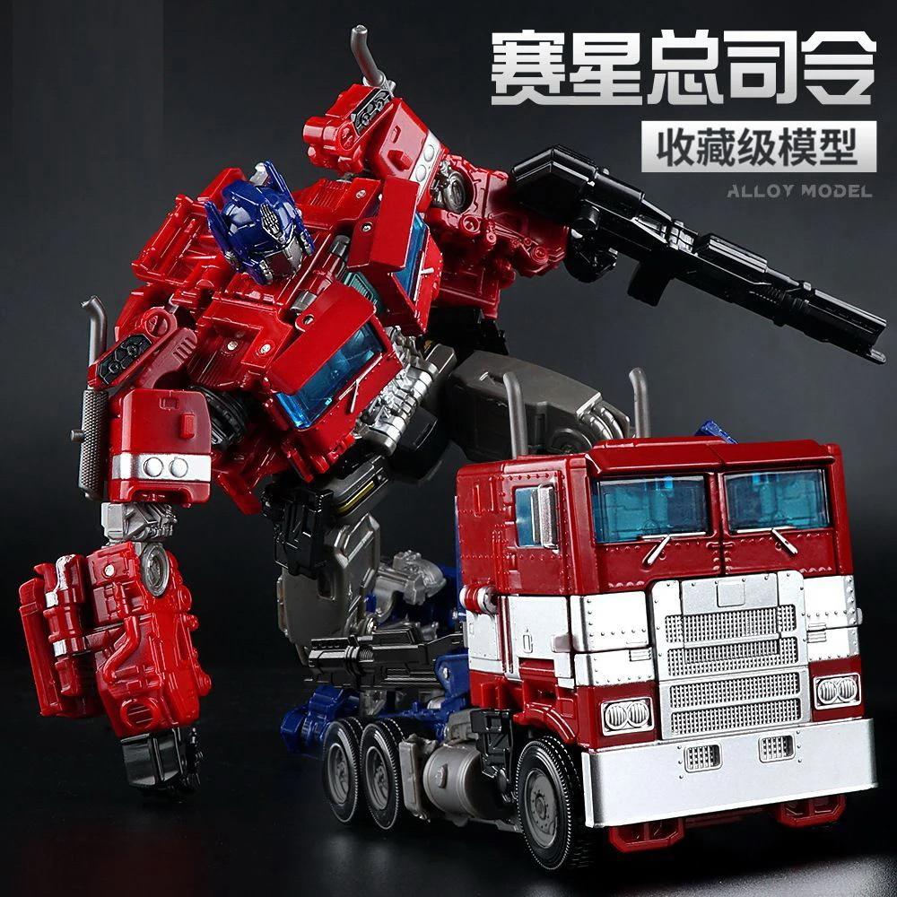 Prowl Transformation Toys Robot Hound Car Deformation Action Figure Optimus Commander Model BMB YS05 YS06 YS04 Articulated Collectible Movable