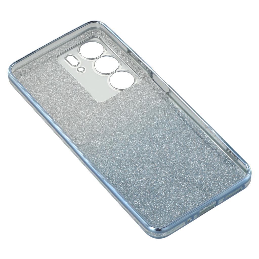 KADEM For Realme C75 4G Case Ring Kickstand TPU Flowers Phone Cover Gradient Glitter