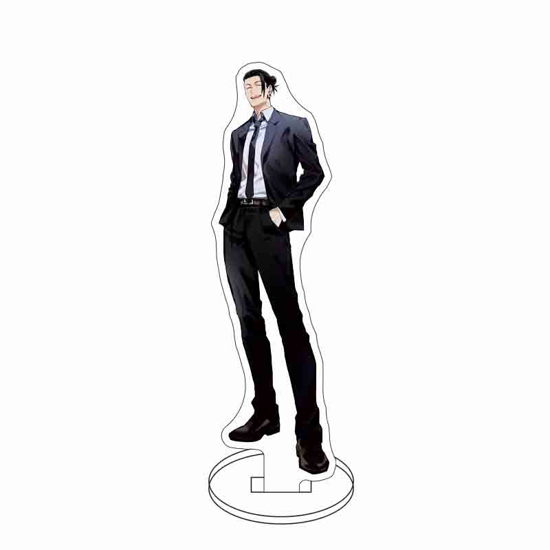 Jujutsu Kaisen Anime Acrylic Stand Figures Satoru Gojo Suguru Geto Yuji Itadori Collectible Decor Display Merchandise Gift for