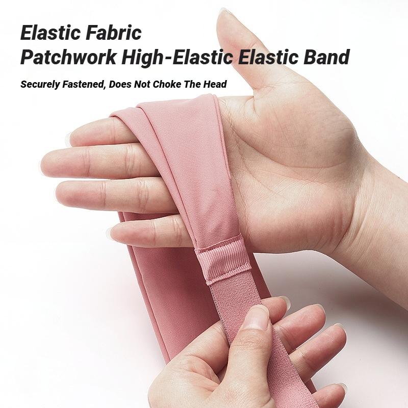 Sports Sweat Absorbent Headband Non Slip Running Fitness Headbands For Men Women Yoga Cycling Football