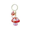 Ornaments Mushroom Keychain Colorful Bag Hanging Pendant Creative Mushroom Pendant  Backpack Charm