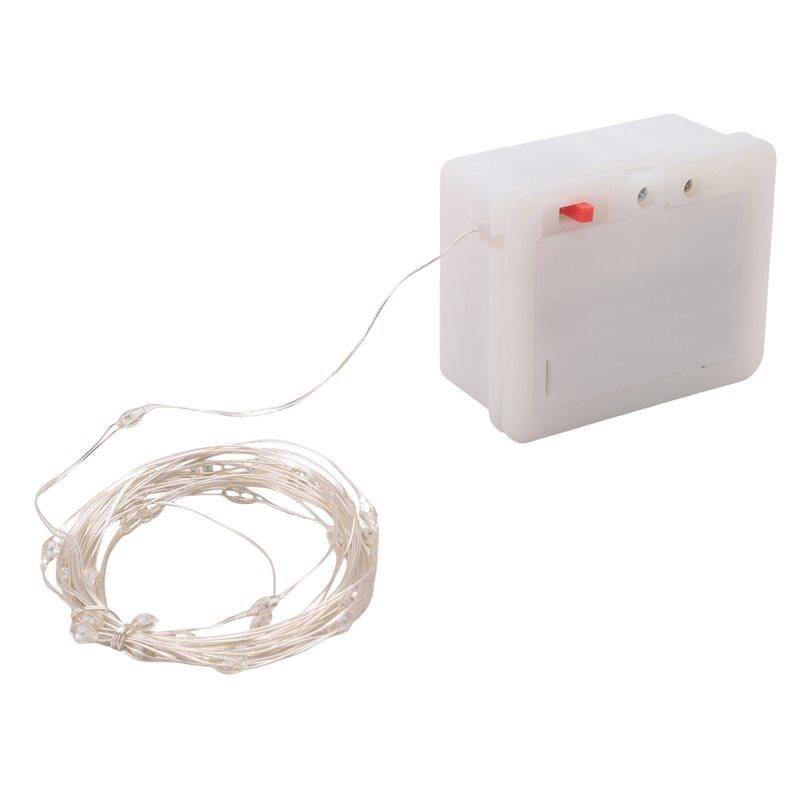 

A60ZDIY Christmas Sound Sensor With LED String Decorative Lights Christmas Music Speaker For Party Xmas Tree Decomay