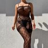 Catch Sexy Tilbehør Crotchless Women Corsett Night Open Rumpe Bodystocking Sexdukke Morsom Kvinnelig Undertøy Dristig Bodysuit