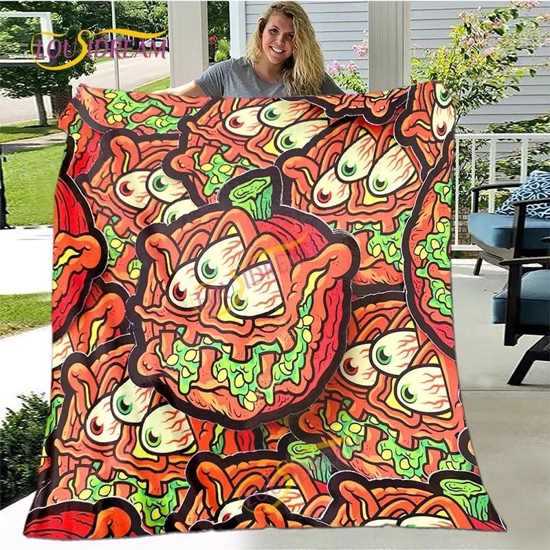Cute Children's Holiday Birthday Gift Cartoon Rat Fink Cute Home Bedroom Decoration Thin Sofa Cover Sheets Four Seasons Blanket