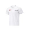 Li Ning Short Sleeved T Shirts Unisex White AHSVE61-2