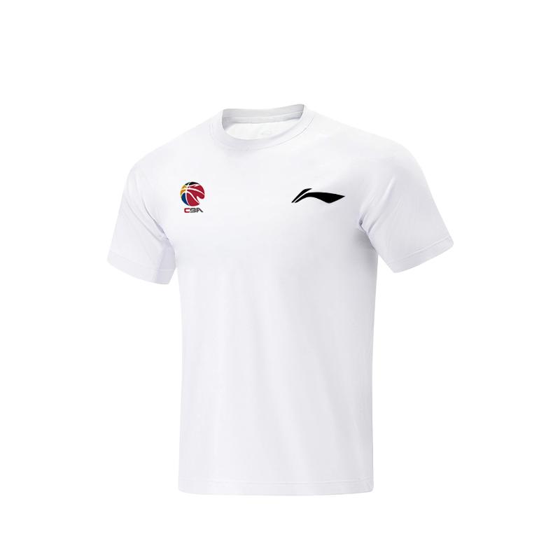 Li Ning Short Sleeved T Shirts Unisex White AHSVE61-2