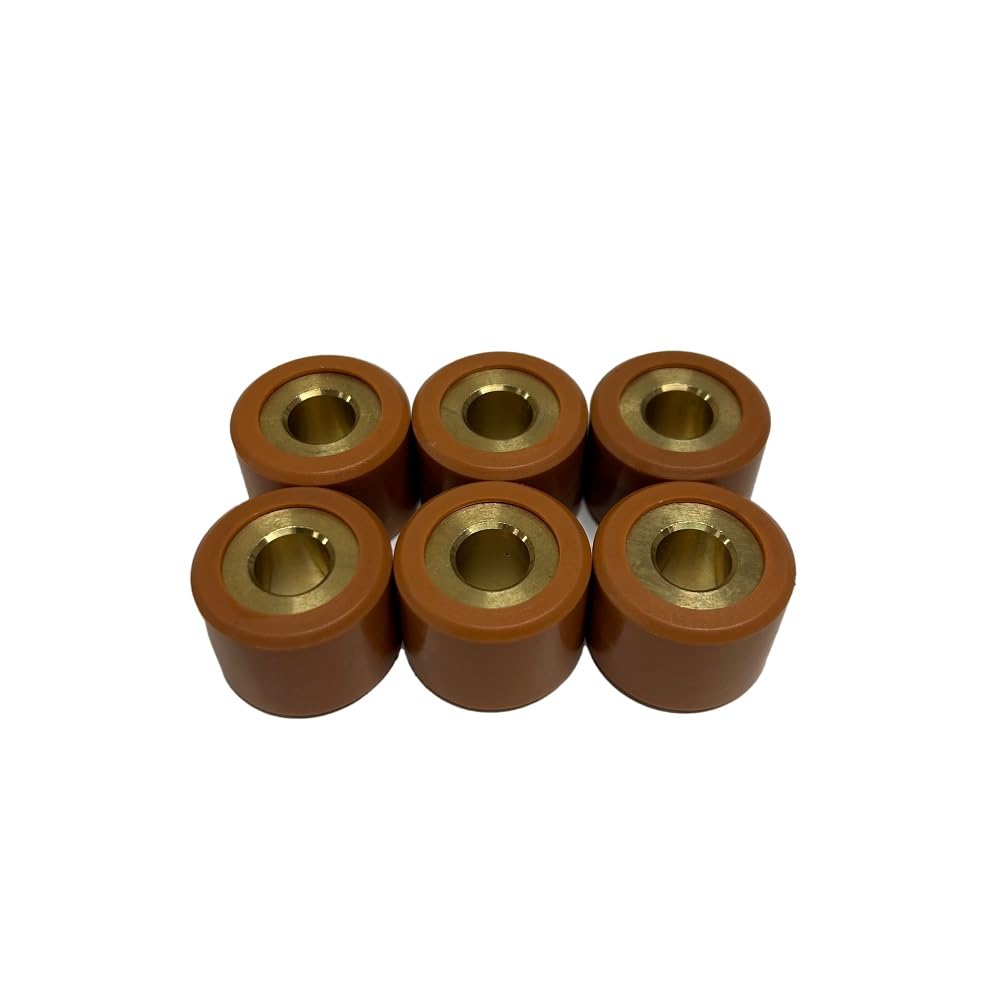 GRONDEMENT Ролик Super Weight 24x18 мм 33 г Skywave 6 штук 24x18mm
