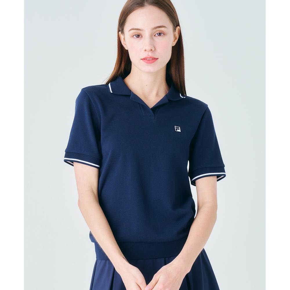 

Футболка FILA Tennis Life с базовым воротником FS2TSF2361FINA