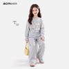 Magic Childhood Girls' Stylish Spring Autumn Sweatshirt Set