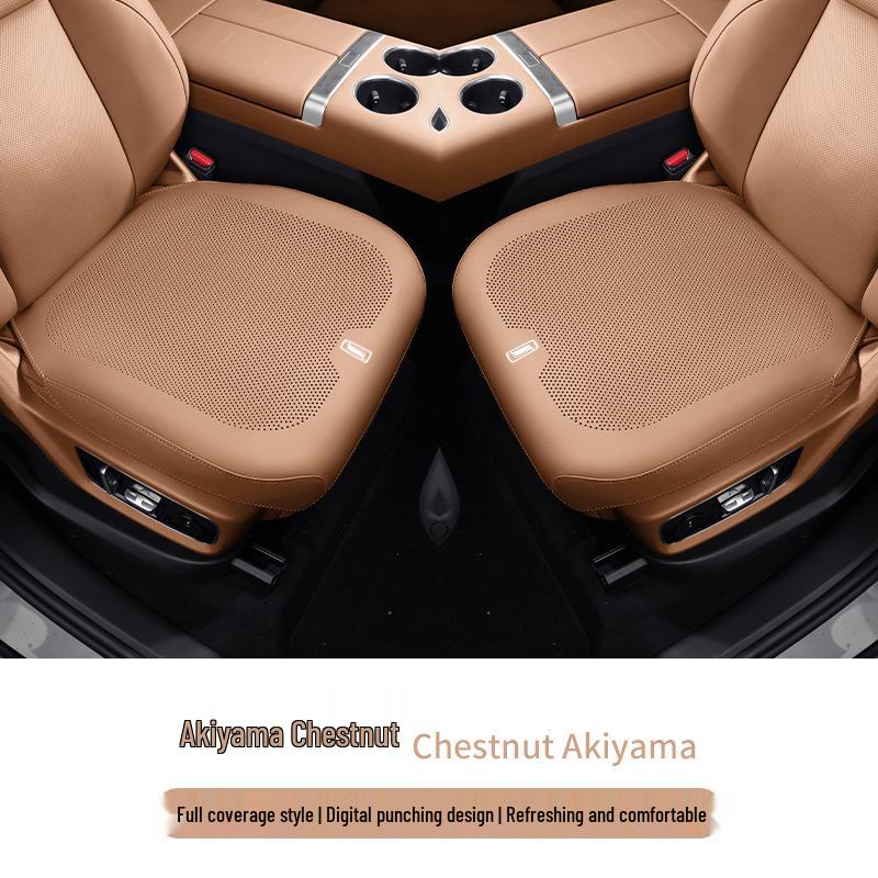 Besturn Yueyi 03/07 Universal Seat Cushion Cover for Main/Co-Pilot & Rear Seats - Four Seasons, Thin Design