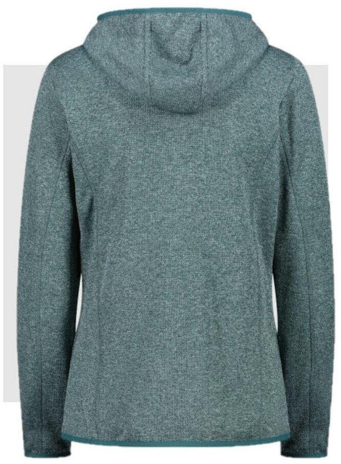 Куртка CMP Woman Fix Hood Jacket (30H5856) Флисовая куртка Woman Fix Hood (30h5856-21et) agave-opale