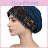 Ethnic Headwear With Lace Beads And Sequins For Fashionable Summer Comfort