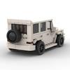 -84923 White -Amg G63 Building Block Compatible Assembly Gift Ornament Small Particles