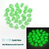 Colorful Luminous Plastic Stones: Children's Gemstone Digging Game & Fish Tank Decoration