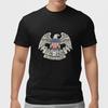 USA Eagle 1776-2026 250 Years of Freedom Black White T-Shirt Patriotic Tee