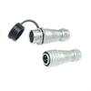 WEIPU SF16 SF1611 Waterproof Aviation Male Plug Female Socket Cable Wire Connector 2 3 4 5 7 9 10Pin Circular Industrial Adapter