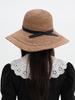 Beulaunhaes Biscuit Wide Straw Hat