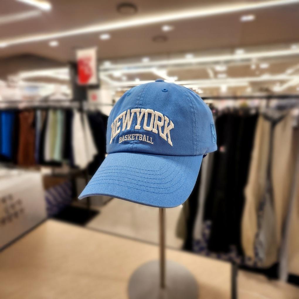 [NBA] Unisex NYK Arched City Series Soft Ball Cap N255AP254P