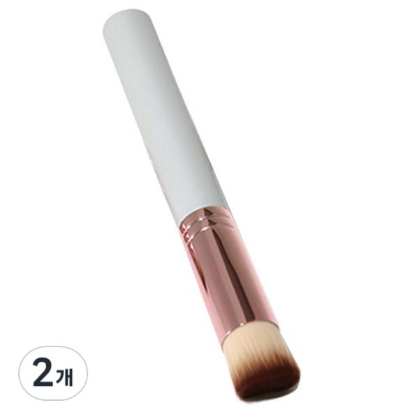 

Кисть Chillface Rose Gold Micro Pore Brush 305, смешанные цвета, 2 шт., самый популярный косметический аксессуар в Корее.