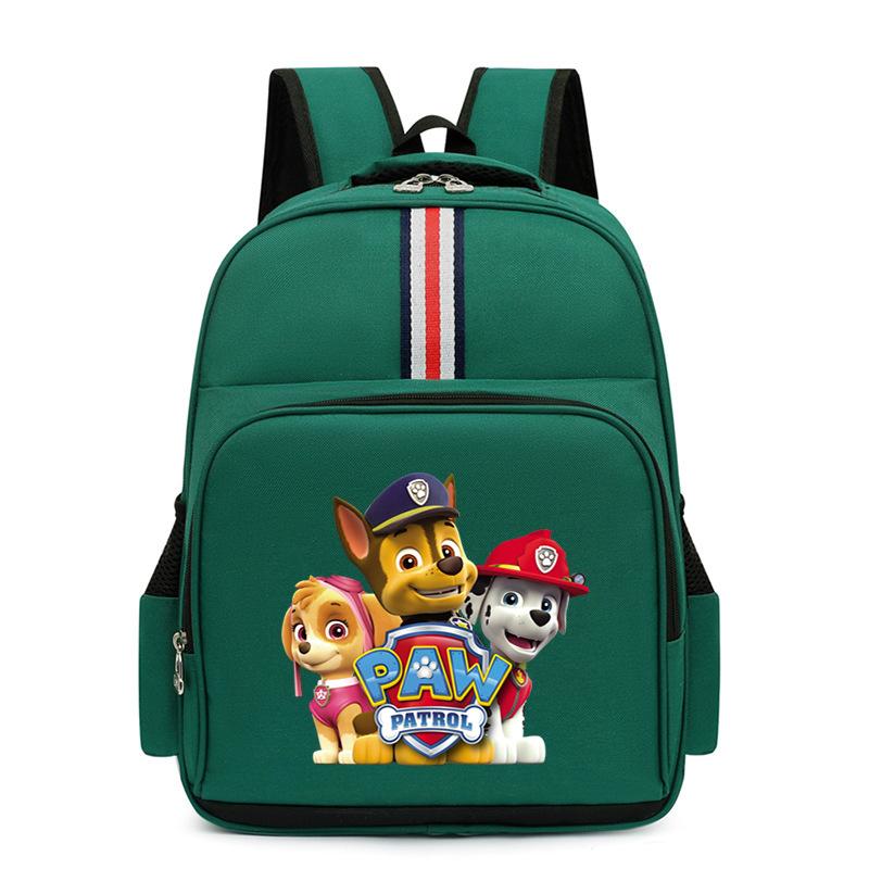Printed Primary School Students Schoolbag Large-Capacity Campus Leisure Backpack