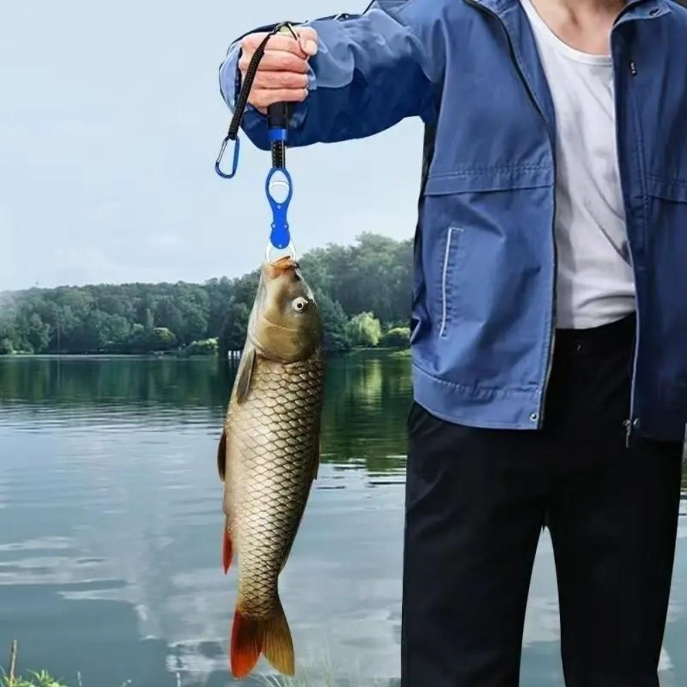 Long Handle Fish Controller Aluminum Zinc Zinc Alloy Fishing Beak Grip Fishing Lip Grip Catch Fish