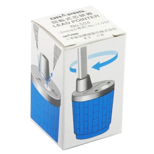 Drapas Rotary Core Sharpener, Pocket Type, No. 504 17059