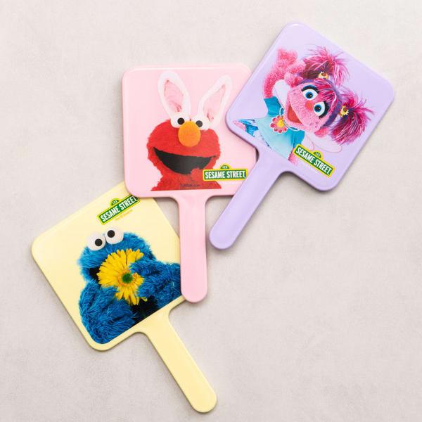 Sesamová ulice Čtvercové ruční zrcátko