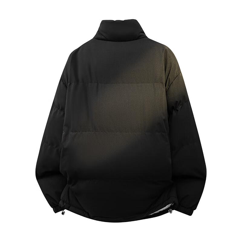 Veste d'hiver en polaire d'agneau à col montant pour homme NASA MARVEL