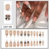 O8 Lange Nagelkunst-Tipps - Europäische & Amerikanische High-End Tragbare Sommer-Sticker