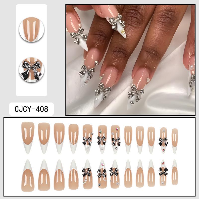 O8 Lange Nagelkunst-Tipps - Europäische & Amerikanische High-End Tragbare Sommer-Sticker