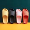 Platform Slippers Women's Summer Home Sandals Soft-soled EVA Household Slippers for Men