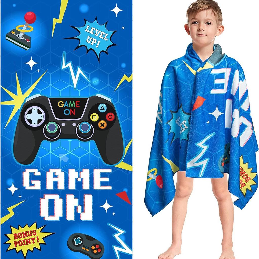 Microfiber Beach Towel Digital Printing Quick-Drying Double-Sided Velvet Class A Large Bath Towel Plus Towel