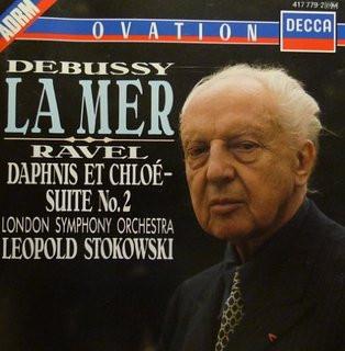 CD MAURICE RAVEL La Mer Daphnis Et Chloe Dance O 4177792 Decca 1989 Europe Classical Used